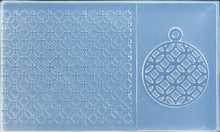 Load image into Gallery viewer, Silicone Mold for Silver Clay Jewelry (Interlocking Pattern)