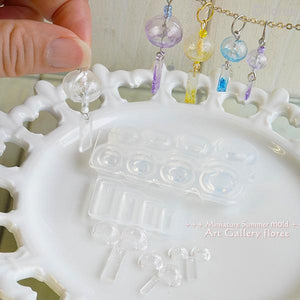 Miniature Wind Chime Mold (Super Mini Size)