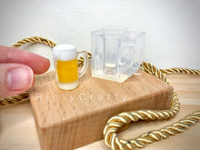 Load image into Gallery viewer, Miniature Beer Glass Silicone Mold