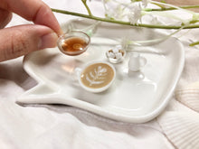 Load image into Gallery viewer, Digital Craft Recipe - Miniature Latte &amp; Tea Relax Time