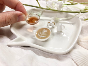 Digital Craft Recipe - Miniature Latte & Tea Relax Time