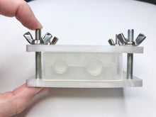 Load image into Gallery viewer, RintyCrafty Exclusive: Mold Clamp for Holding Two-Part Molds Together (Crafting Tool)