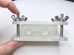 RintyCrafty Exclusive: Mold Clamp for Holding Two-Part Molds Together (Crafting Tool)