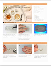 Load image into Gallery viewer, Digital Craft Recipe - Miniature Latte &amp; Tea Relax Time