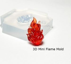 Miniature 3D Spirit Mold, Handmade from Japan