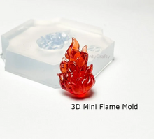 Load image into Gallery viewer, Miniature 3D Flame Mold, Fire Mold, Handmade from Japan