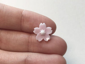 Digital Craft Recipe - Miniature Sakura Drink in Mason Jar
