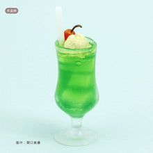 Load image into Gallery viewer, Miniature Soda Ice Drink Glass with Ice Cubes Silicone Mold