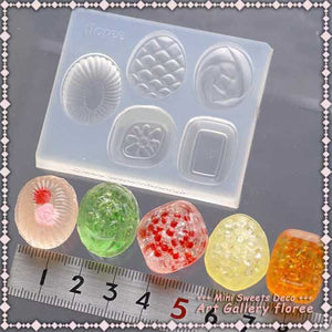 Miniature Candy Drops Hard Candy Silicone Mold