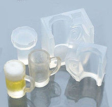 Load image into Gallery viewer, Miniature Beer Glass Silicone Mold