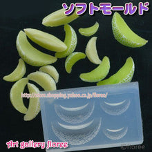 Load image into Gallery viewer, Melon Slice Mold, Honeydew Mold, Musk Melon Mold, Fruits Mold