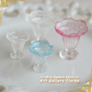 Miniature 3D Parfait Dessert Glass Silicone Mold (S & M size)