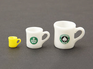 Miniature Cafe Mug Cup for Hot Drink Silicone Mold (1:12 Scale Compatible)