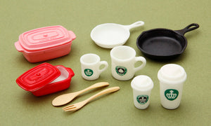 Miniature Cafe Mug Cup for Hot Drink Silicone Mold (1:12 Scale Compatible)