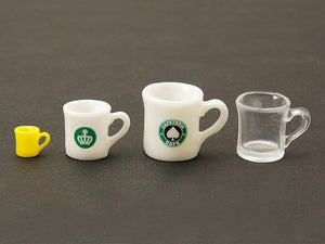 Miniature Cafe Mug Cup for Hot Drink Silicone Mold (1:12 Scale Compatible)