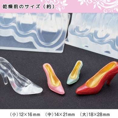 Miniature High Heels Silicone Mold