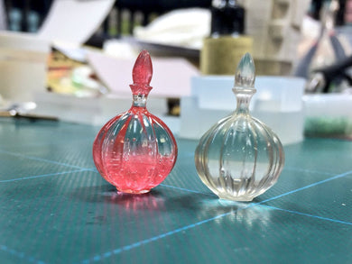 Miniature Perfume Glass Bottle Silicone Mold (Type A)