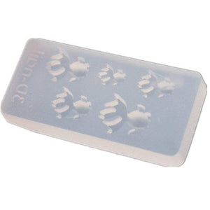 Miniature Goldfish Mold Craft Kit Set / Mold Only