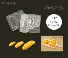 Load image into Gallery viewer, Minaiture French Milk Bread Silicone Mold