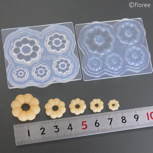 3D Donut Silicone Mold