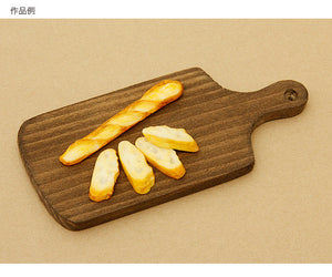 Miniature French Baguette Silicone Mold (1:12 Scale Compatible)