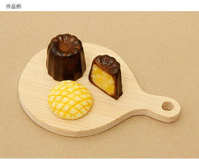 Load image into Gallery viewer, Miniature Canelé Silicone Mold (1:12 Scale Compatible)