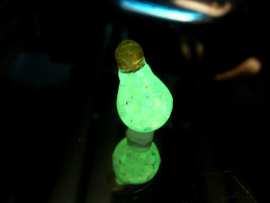 Miniature 3D Light Bulb Silicone Mold