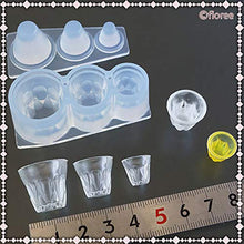 Load image into Gallery viewer, 3D Drinking Glass Cups Silicone Mold