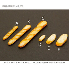 Load image into Gallery viewer, Miniature French Baguette Silicone Mold (1:12 Scale Compatible)