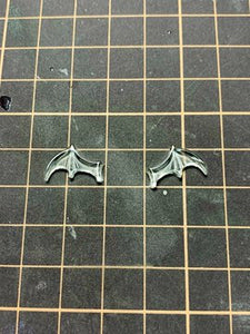 Miniature Bat Devil Wings Silicone Mold