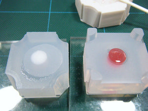 Miniature 3D Capsule Pill Silicone Mold