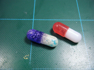 Miniature 3D Capsule Pill Silicone Mold