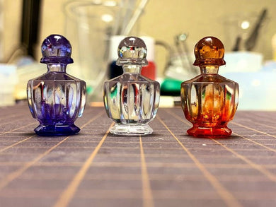 Miniature Perfume Bottle Silicone Mold (Fancy Type)