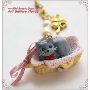 Miniature 3D Cat Sitting Position Silicone Mold