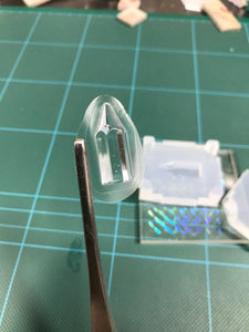 Miniature 3D Pencil Silicone Mold