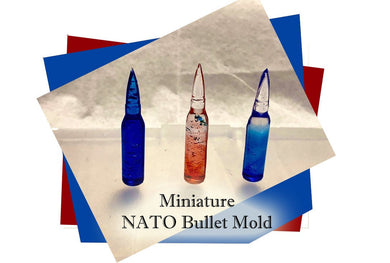 Minaiture NATO Bullet Silicone Mold