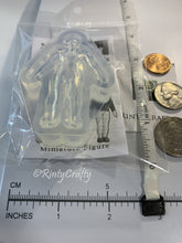 Load image into Gallery viewer, 1/28 Scale Miniature Human Silicone Mold (Male Figure) C-709