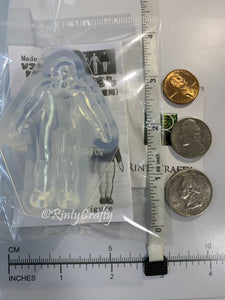 1/28 Scale Miniature Human Silicone Mold (Male Figure) C-709