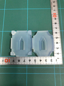 Miniature 3D Pencil Silicone Mold