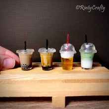 Load image into Gallery viewer, Gift Included: Miniature Bubble Tea Cups Silicone Mold Set