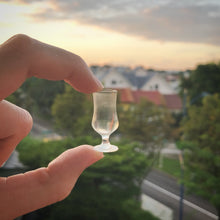 Load image into Gallery viewer, Miniature Soda Ice Drink Glass with Ice Cubes Silicone Mold