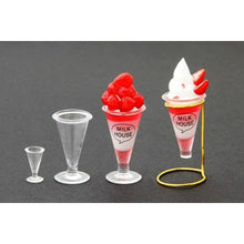 Load image into Gallery viewer, Miniature Cafe Parfait Dessert Glass Silicone Mold (1:12 Scale Compatible)