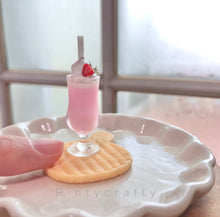 Load image into Gallery viewer, Miniature Soda Ice Drink Glass with Ice Cubes Silicone Mold