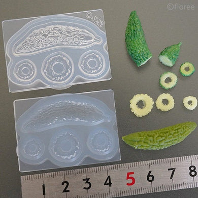 Miniature Bitter Gourd Silicone Mold
