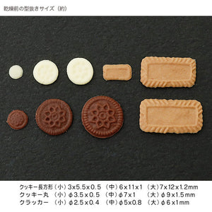 Mini Biscuits Mold, Cookie Mold (1:12 scale Dollhouse Compatible)