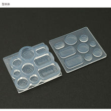 Load image into Gallery viewer, Mini Biscuits Mold, Cookie Mold (1:12 scale Dollhouse Compatible)