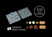 Load image into Gallery viewer, Mini Biscuits Mold, Cookie Mold (1:12 scale Dollhouse Compatible)