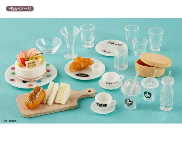 3D Coffee Cup Silicone Mold, 1:12 Dollhouse Miniature